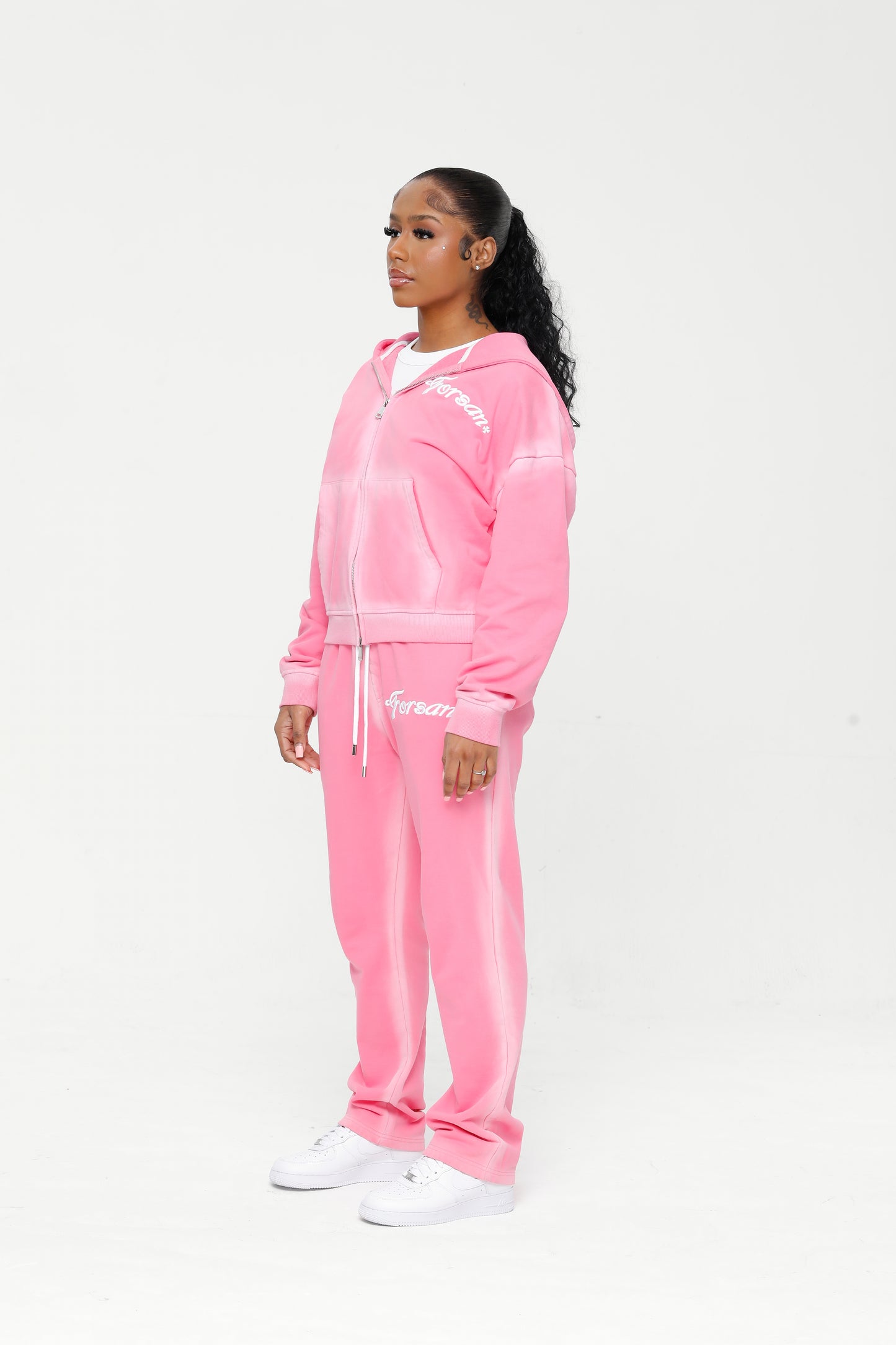 PINK OMBRÉ FORSAN BOTTOMS