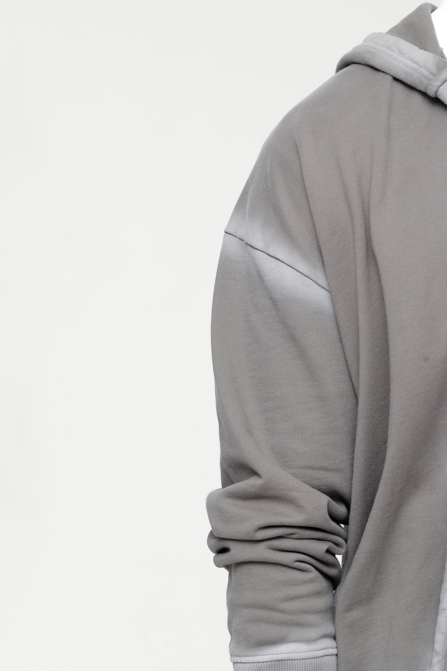 GREY OMBRÉ FORSAN HOODIE