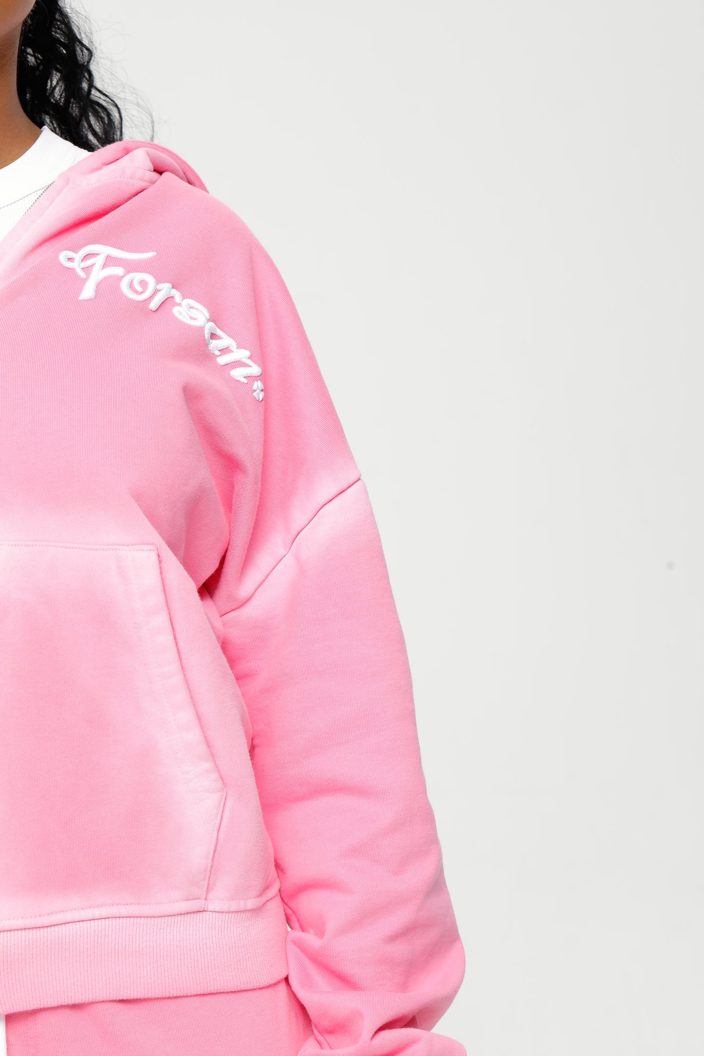 PINK OMBRÉ FORSAN HOODIE
