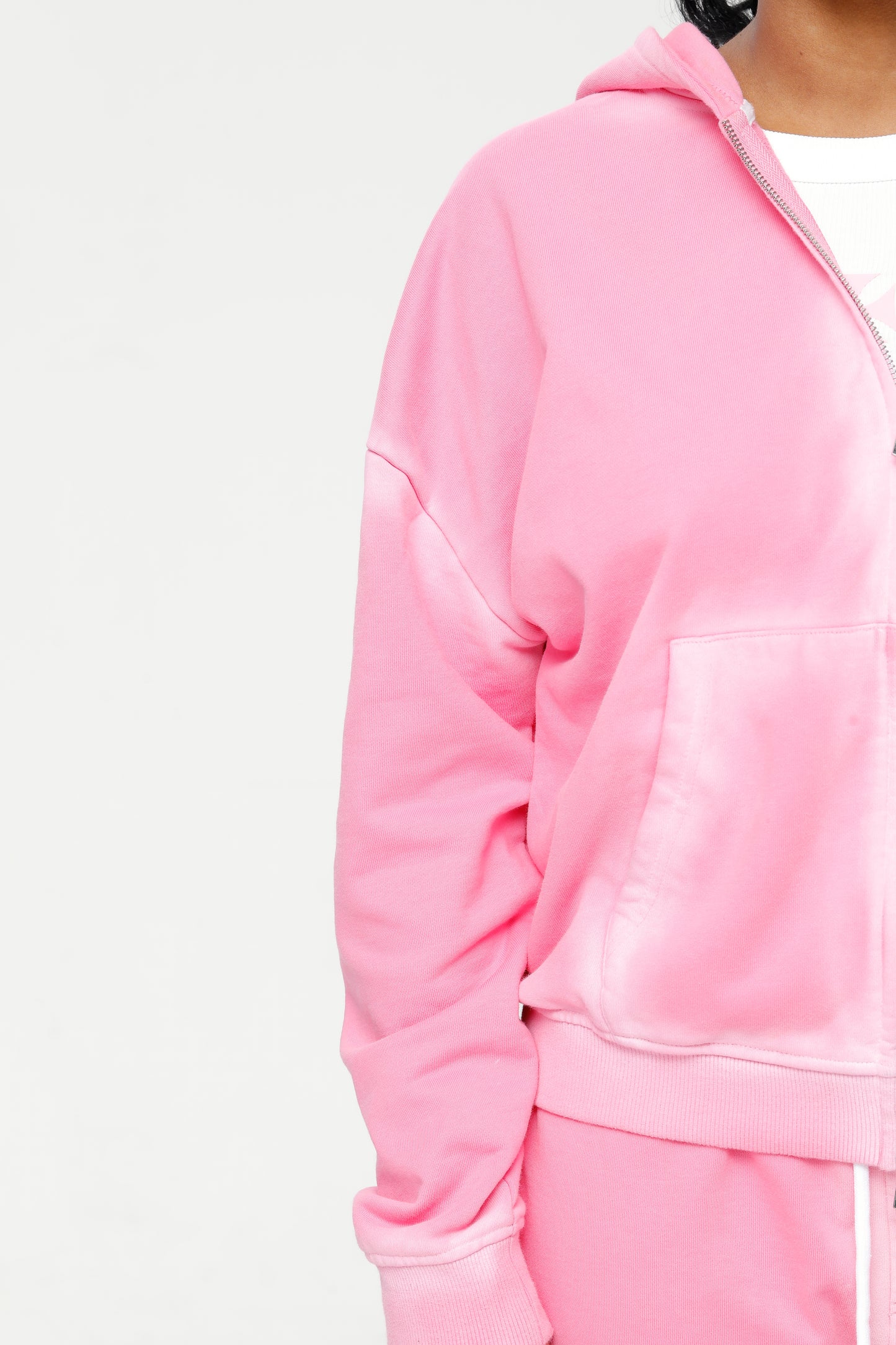 PINK OMBRÉ FORSAN HOODIE