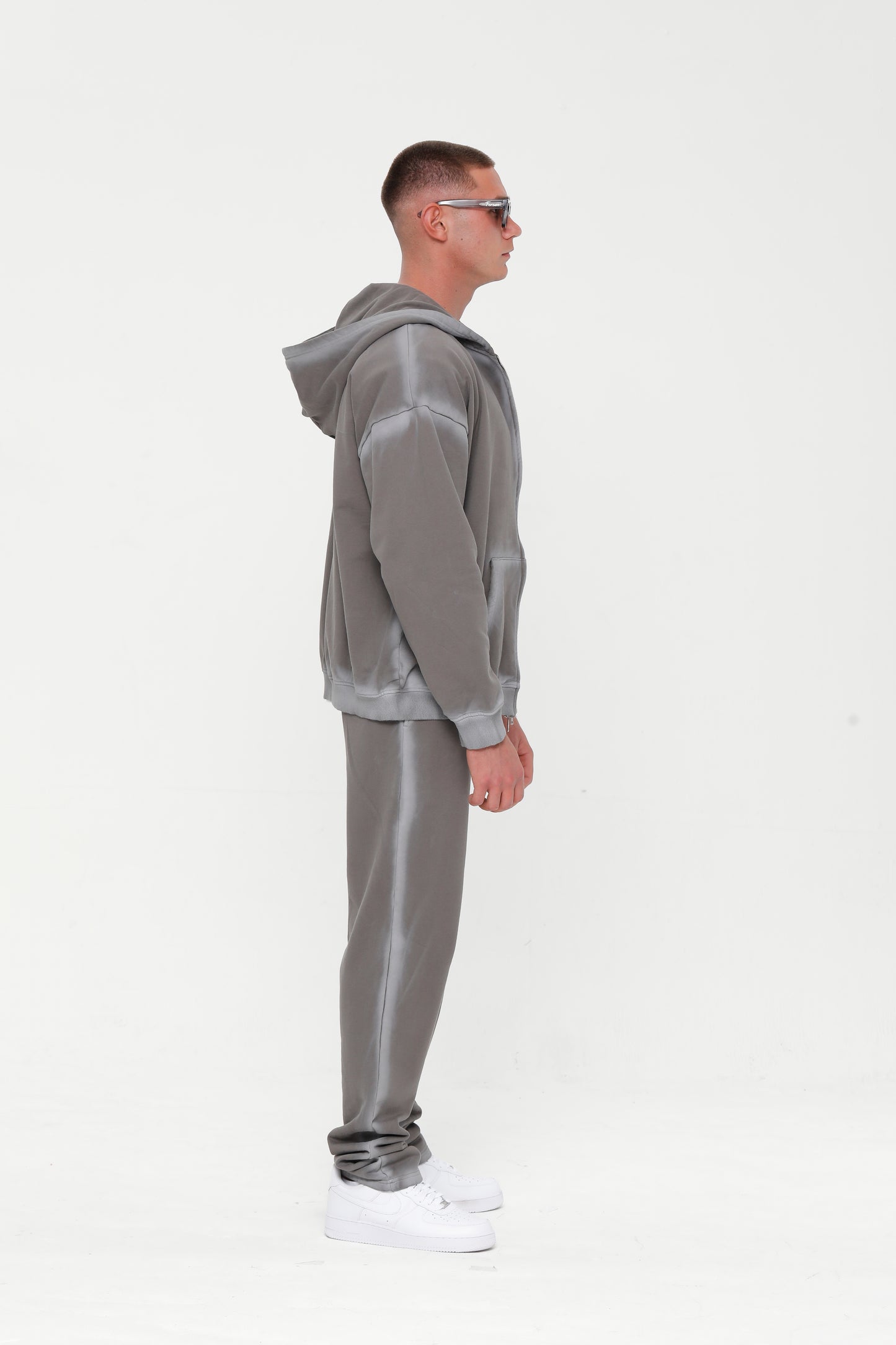 GREY OMBRÉ FORSAN JOGGERS