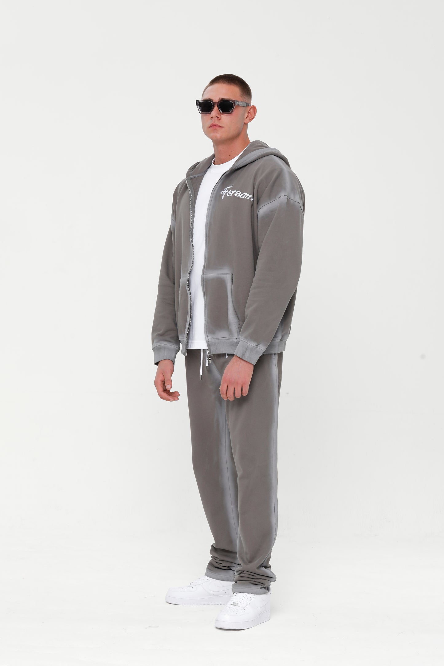 GREY OMBRÉ FORSAN JOGGERS
